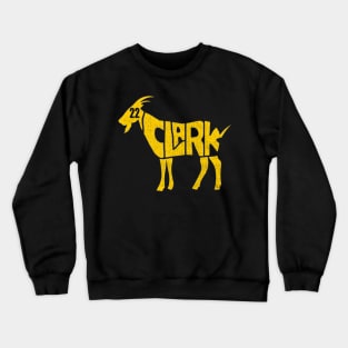 Caitlin Clark 22 Goat - Vintage Crewneck Sweatshirt